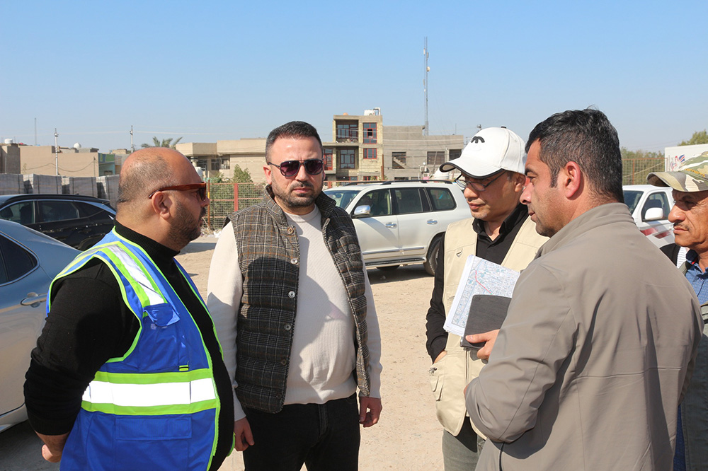 Shop development project (833 - 867 - 869) in the Shuhada Al-Saydiyah area and the Fifth Police within the Al-Rasheed Municipality sector in Baghdad Governorate