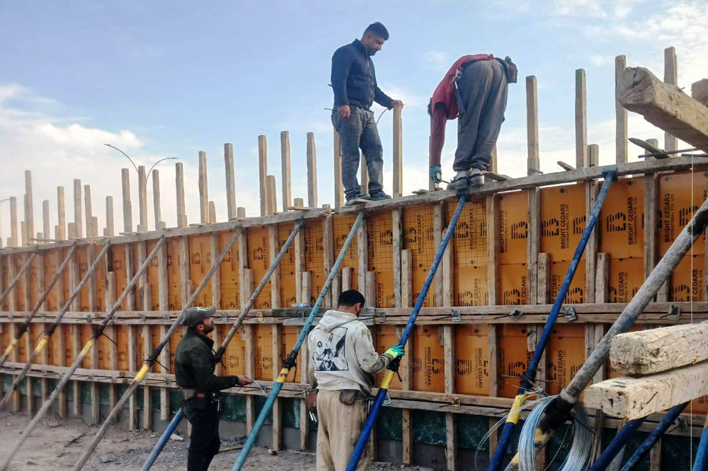 مشروع تطوير مجسر الدلة في صلاح الدين