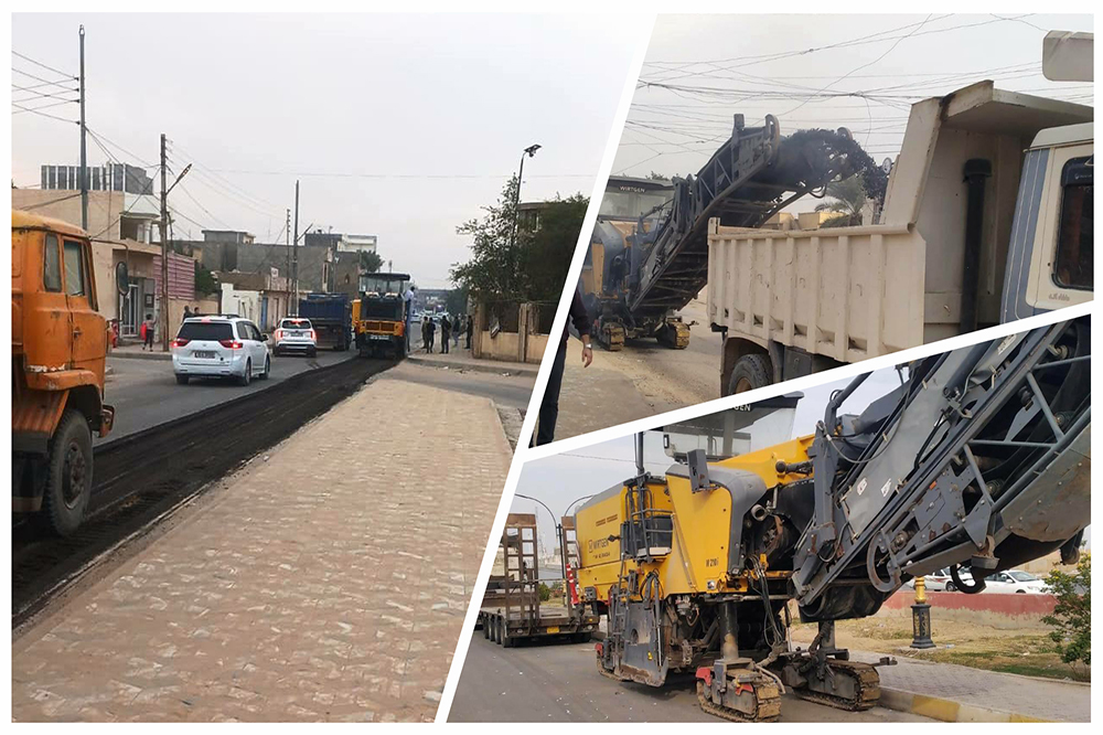 Al-Dallah Bridge Development Project in Salah al-Din