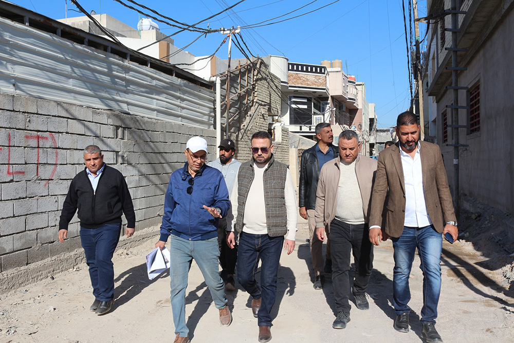 مشروع تطوير وتأهيل منطقة الطوبجي 