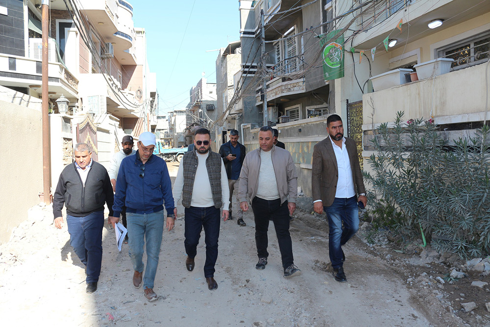 Develop and rehabilitate the Al-Tobji area project