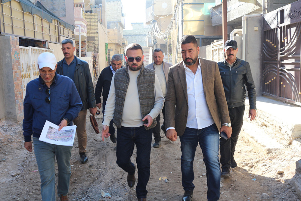 مشروع تطوير وتأهيل منطقة الطوبجي 