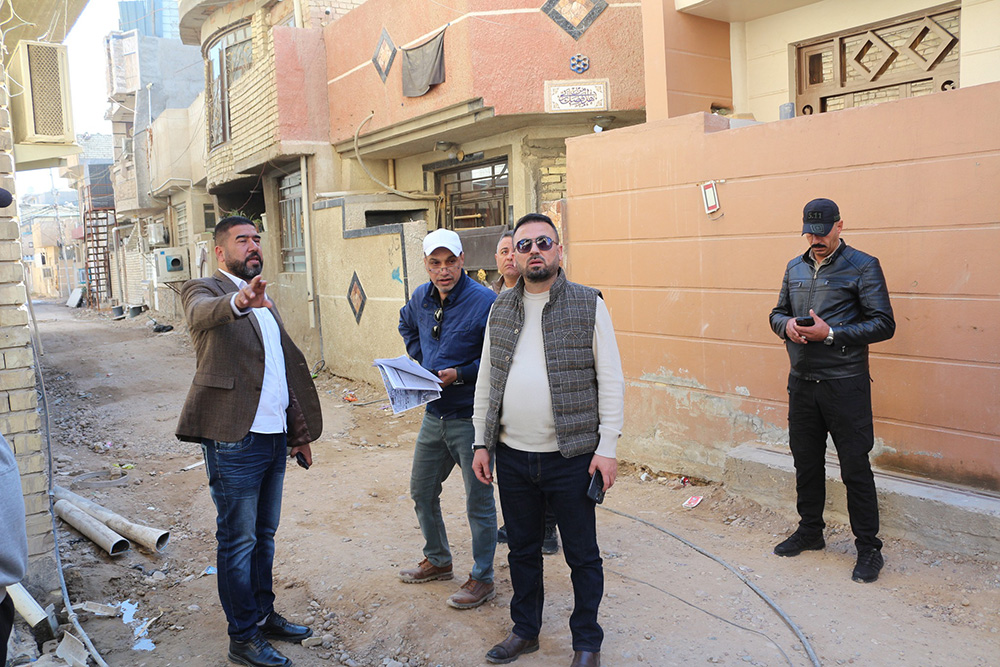 مشروع تطوير وتأهيل منطقة الطوبجي 