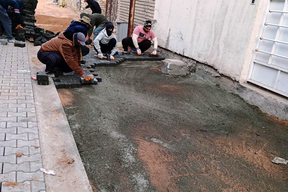 the development and rehabilitation project of the Al-Tobji agricultural area, District (410)