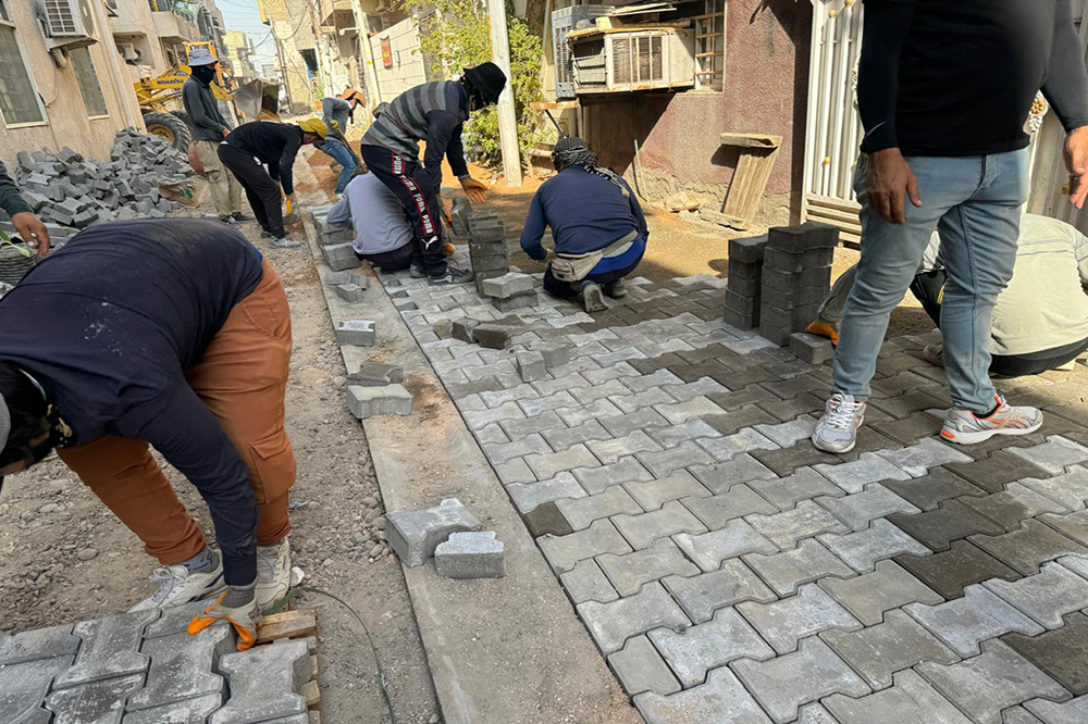 the development and rehabilitation project of the Al-Tobji agricultural area, District (410)