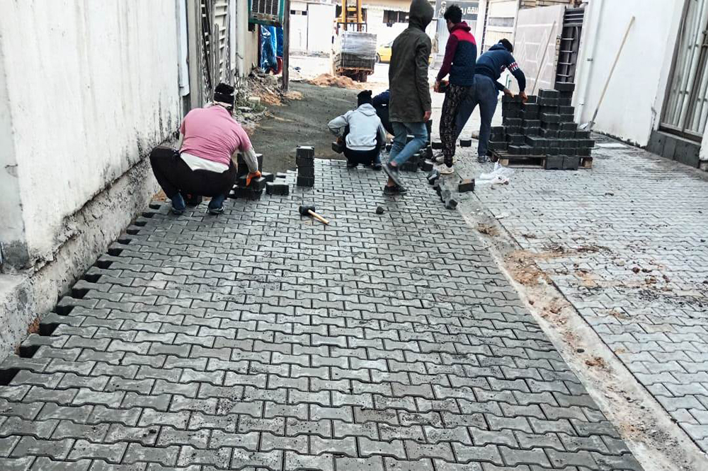 the development and rehabilitation project of the Al-Tobji agricultural area, District (410)