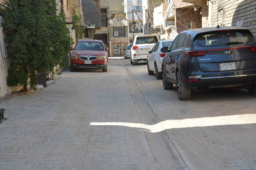 the development and rehabilitation project of the Al-Tobji agricultural area, District (410)