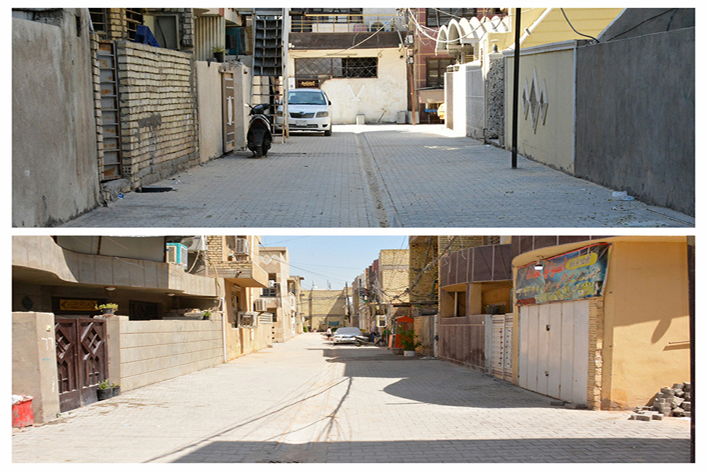 the development and rehabilitation project of the Al-Tobji agricultural area, District (410)