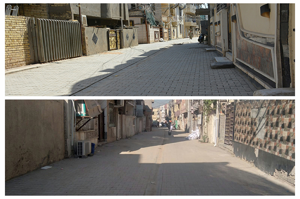 the development and rehabilitation project of the Al-Tobji agricultural area, District (410)