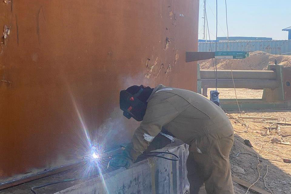 Project To Implement Emergency Tanks At The Sumoud Refinery In Salah Al-Din