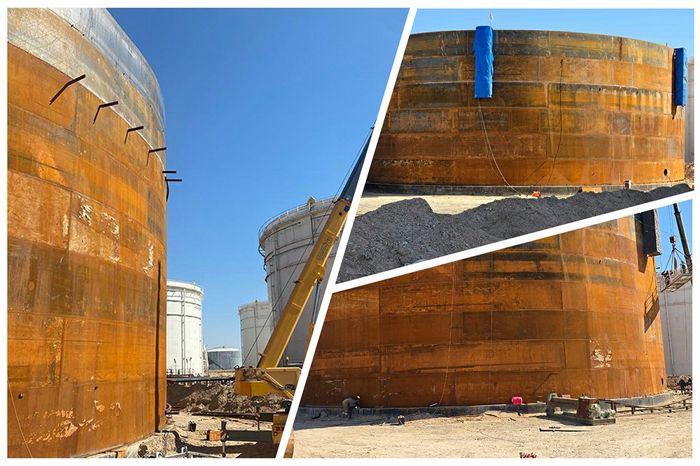 Project To Implement Emergency Tanks At The Sumoud Refinery In Salah Al-Din
