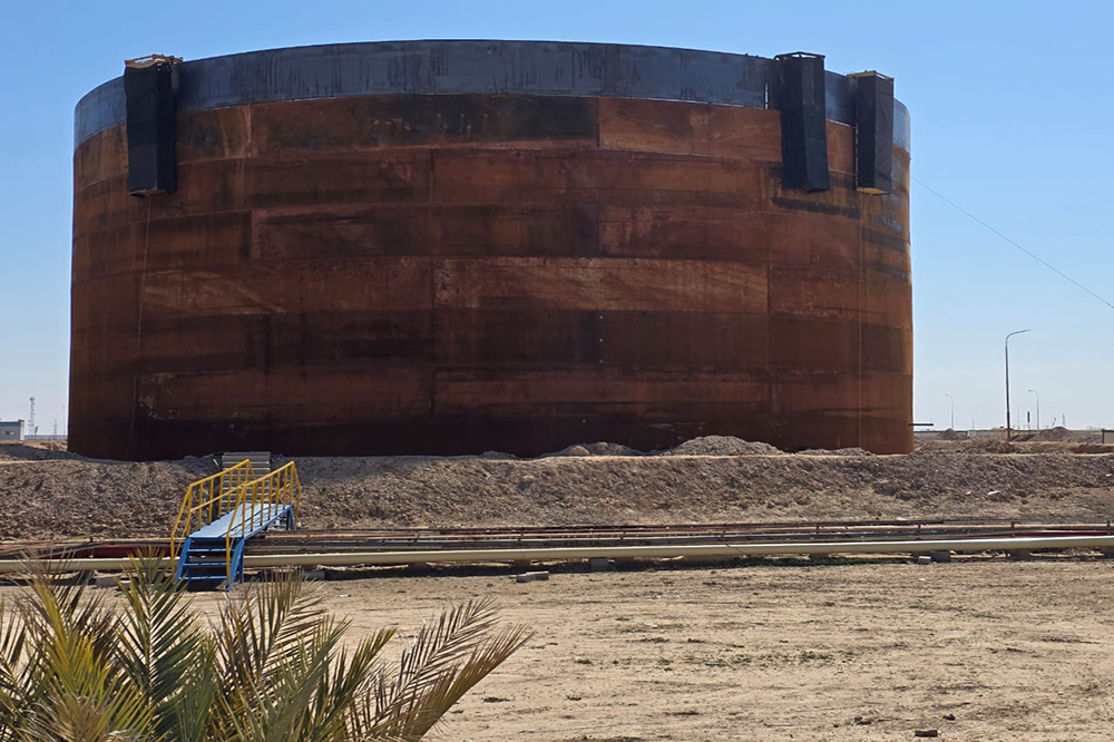 Project To Implement Emergency Tanks At The Sumoud Refinery In Salah Al-Din
