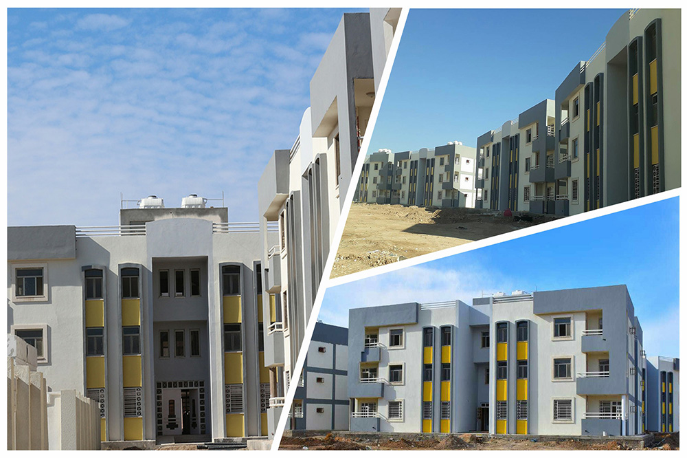 the project to implement low-cost residential homes in Babil Governorate