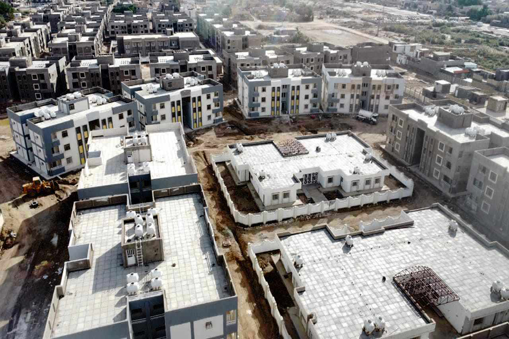 مشروع تنفيذ وحدات سكنية لائقة في محافظة بابل