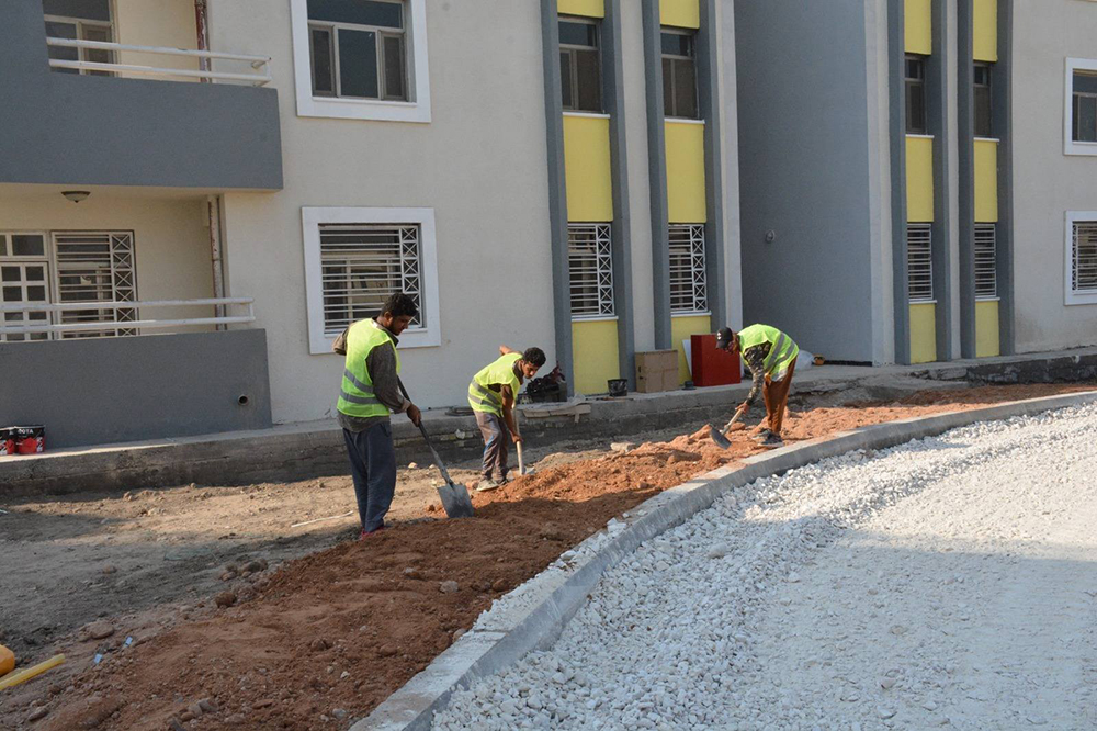 مشروع الوحدات السكنية ببابل