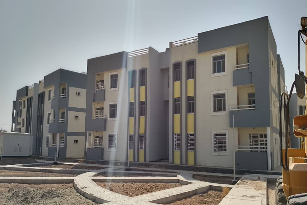 مشروع الوحدات السكنية ببابل
