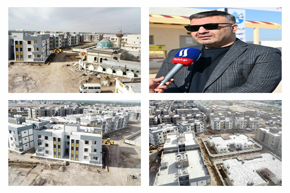 مشروع تنفيذ وحدات سكنية لائقة بمحافظة بابل