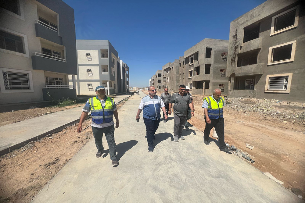 مشروع تنفيذ وحدات سكنية لائقة في بابل