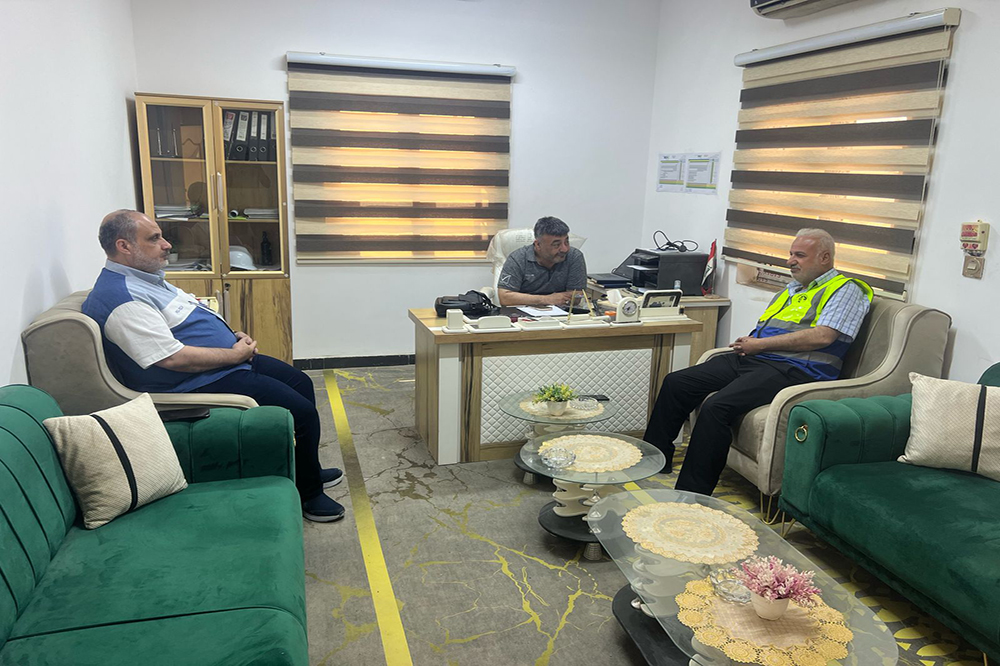 the project to implement decent housing units in Babylon Governorate 