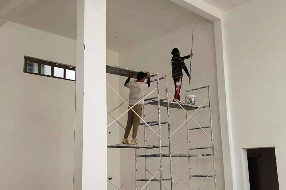 مشروع الوحدات السكنية ببابل