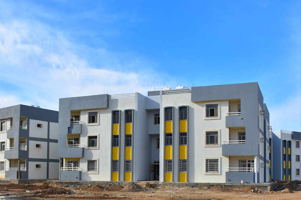 The project of implement low-cost housing units in Babil Governorate