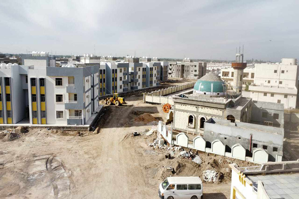 The project of implement low-cost housing units in Babil Governorate