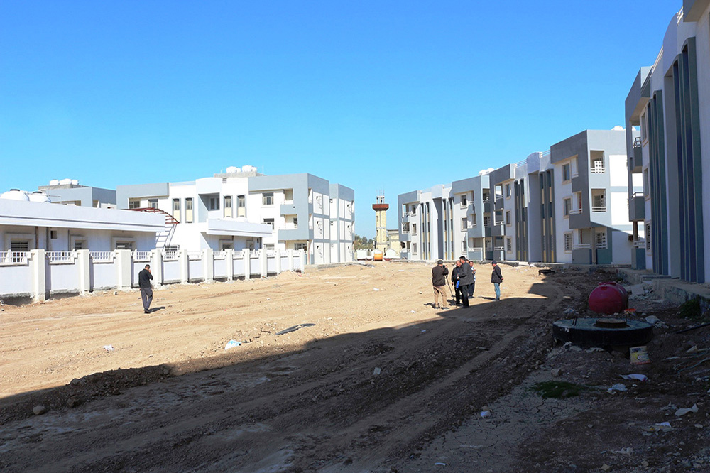 The project of implement low-cost housing units in Babil Governorate