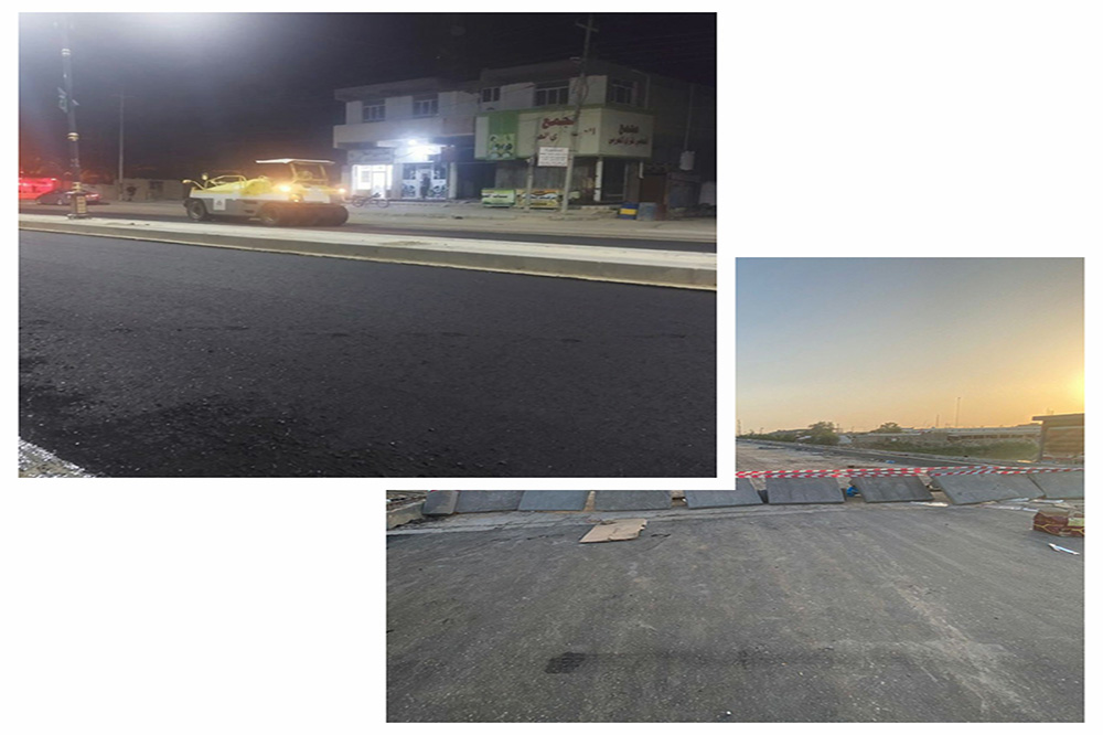 The Main Al-Khader Bridge Project In Al-Muthanna Governorate