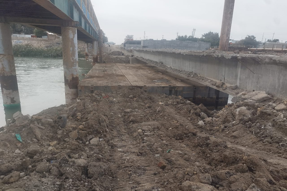 Al-Khader Concrete Bridge Project in Al-Muthanna Governorate