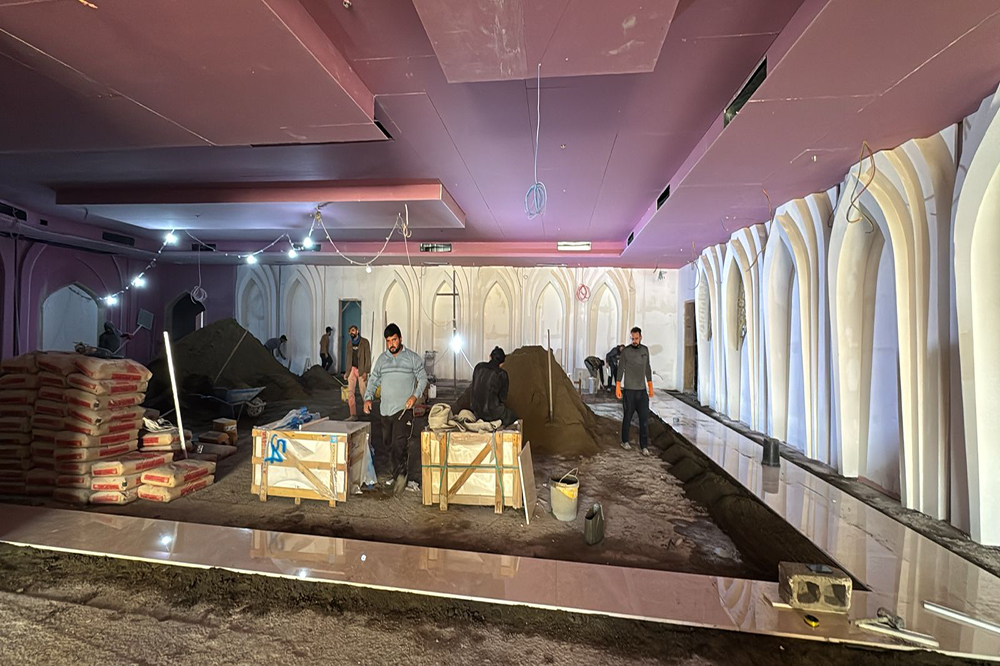 Nineveh Terminal Project At Baghdad International Airport