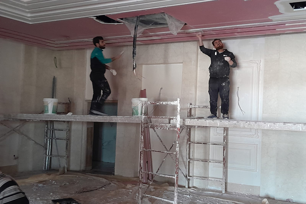 Nineveh Terminal Project At Baghdad International Airport