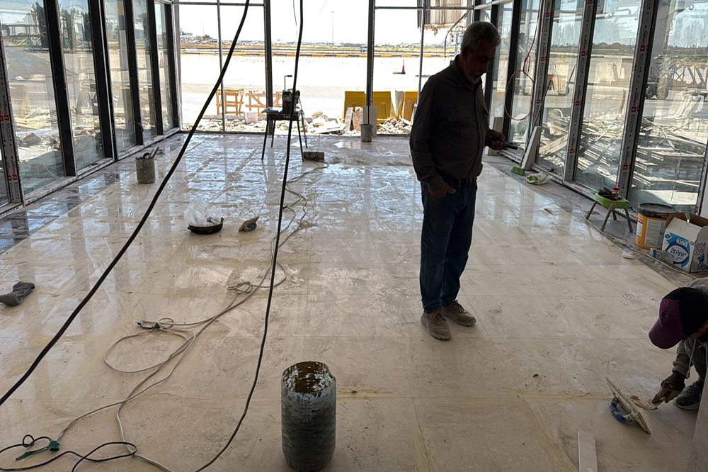 Nineveh Terminal Project At Baghdad International Airport