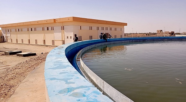 المهندس عماد توفيق آل ميرزا: سائرون بخطى واثقة نحو انجاز مشروع ماء البغدادي في محافظة الانبار