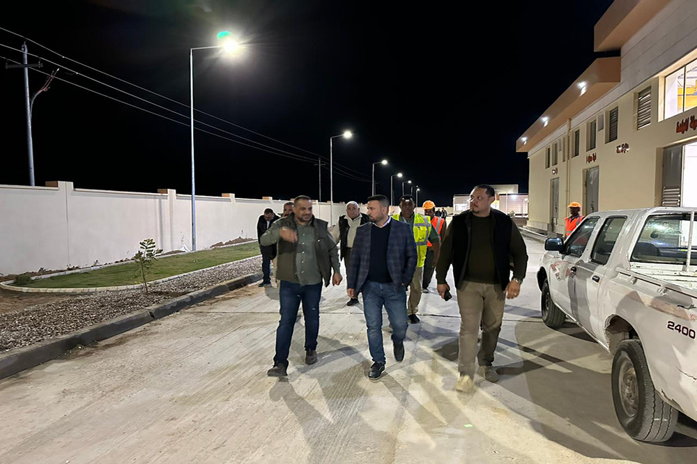 Al-Baghdadi Water Project in Al-Anbar Governorate