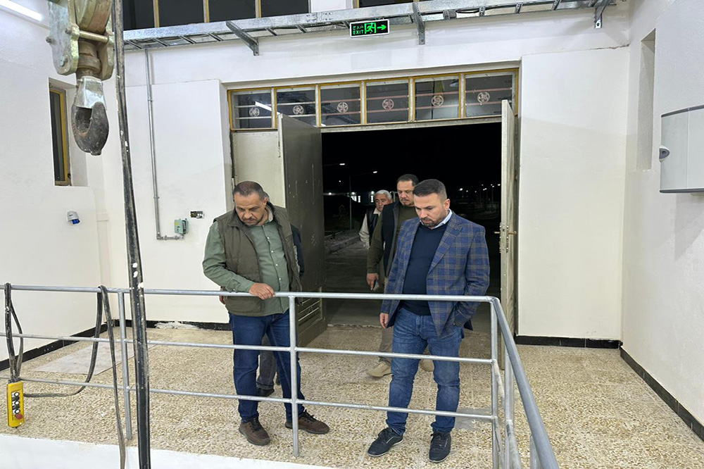 Al-Baghdadi Water Project in Al-Anbar Governorate