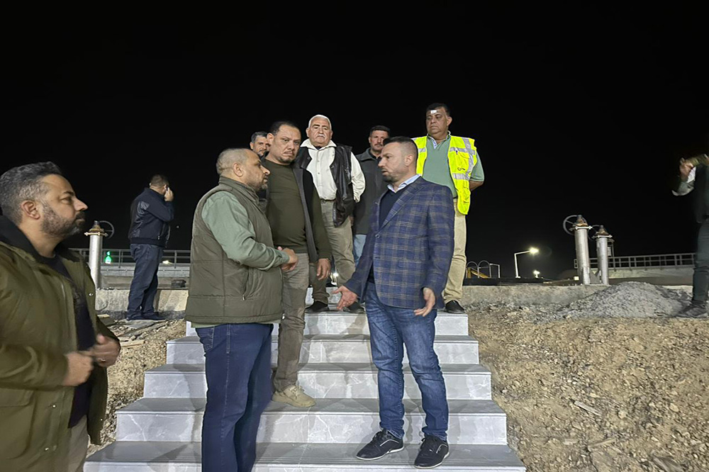 Al-Baghdadi Water Project in Al-Anbar Governorate