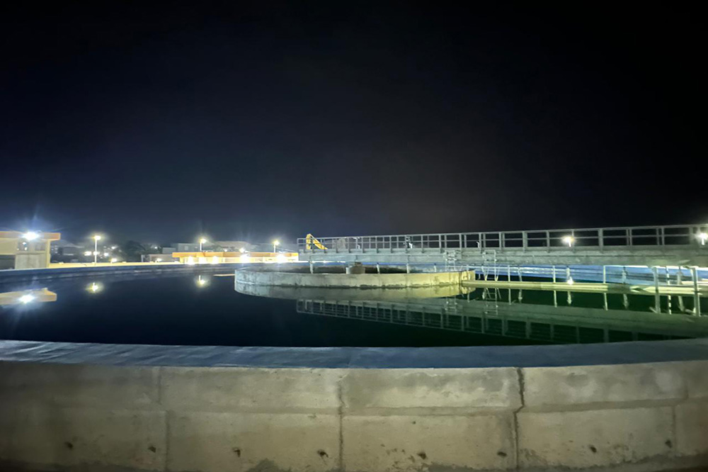 Al-Baghdadi Water Project in Al-Anbar Governorate