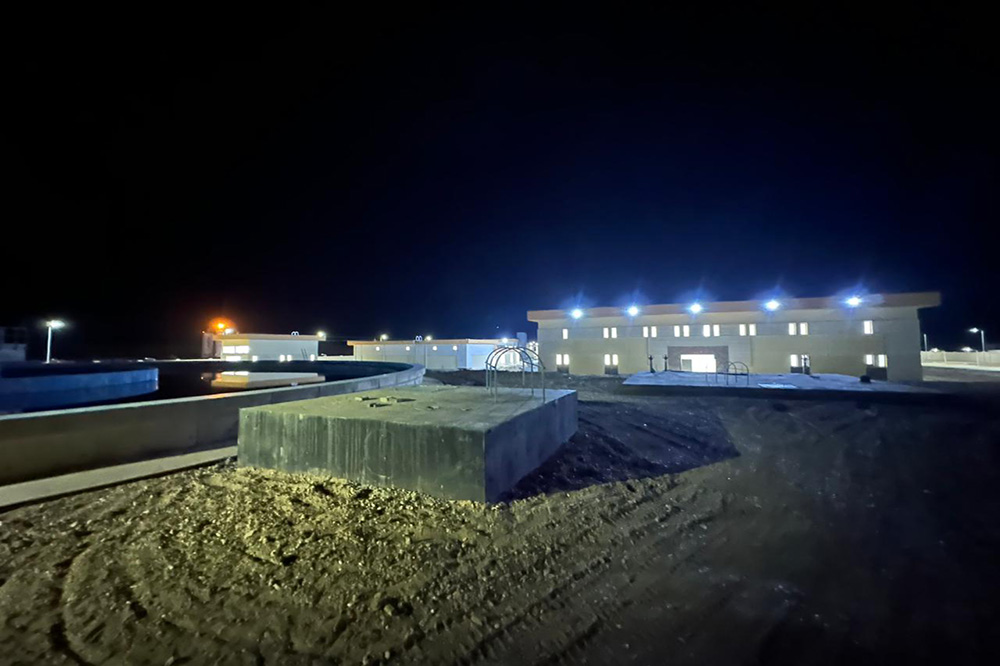 Al-Baghdadi Water Project in Al-Anbar Governorate