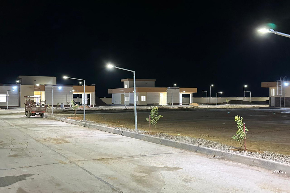 Al-Baghdadi Water Project in Al-Anbar Governorate