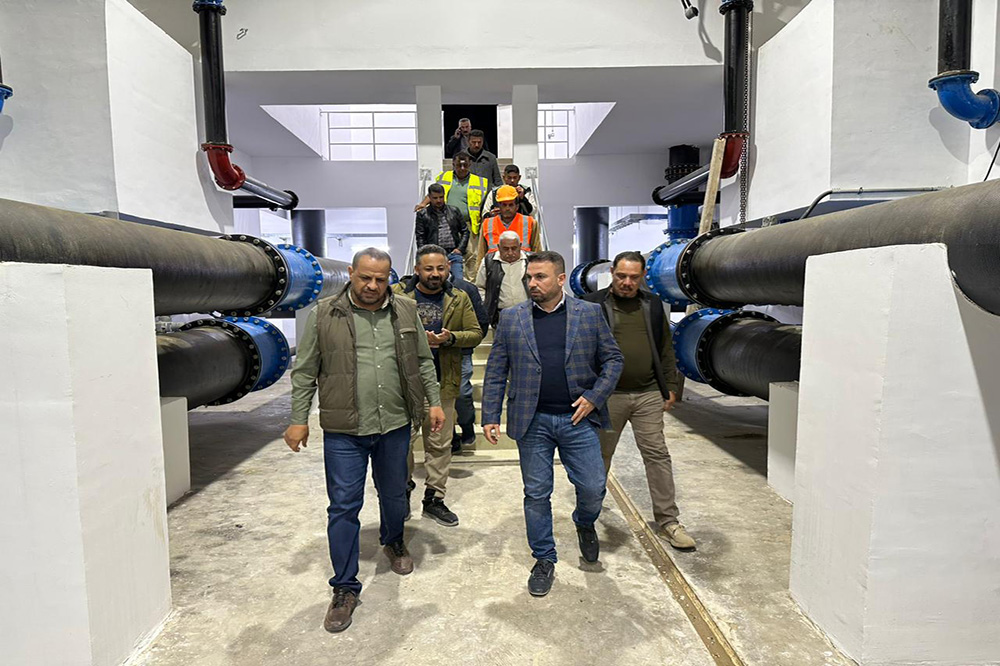 Al-Baghdadi Water Project in Al-Anbar Governorate