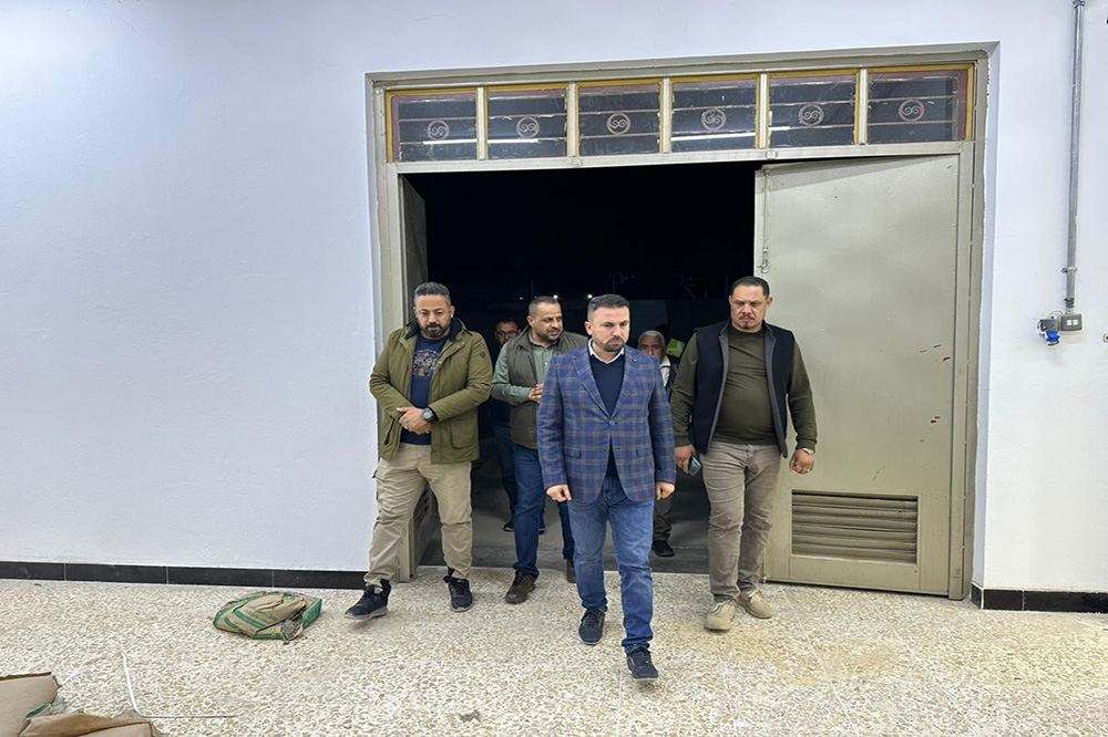 Al-Baghdadi Water Project in Al-Anbar Governorate