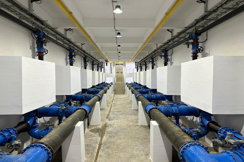 Al-Baghdadi Water Project in Al-Anbar Governorate