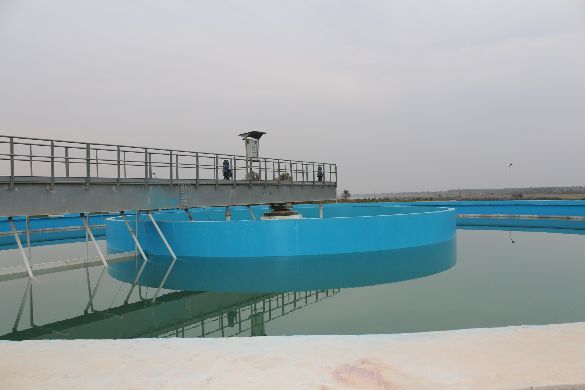 Mr. Benkin Rekani, inaugurates the Al-Dujail Water Project in Salah al-Din Governorate