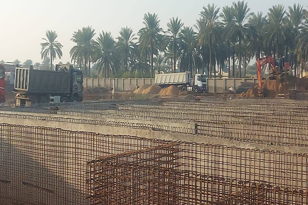 Water project in Balad Governorate, Salah al-Din Governorate