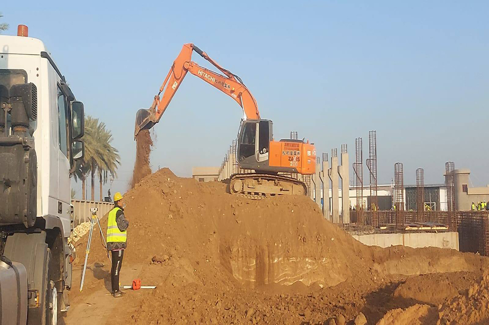 مشروع ماء بلد في محافظة صلاح الدين