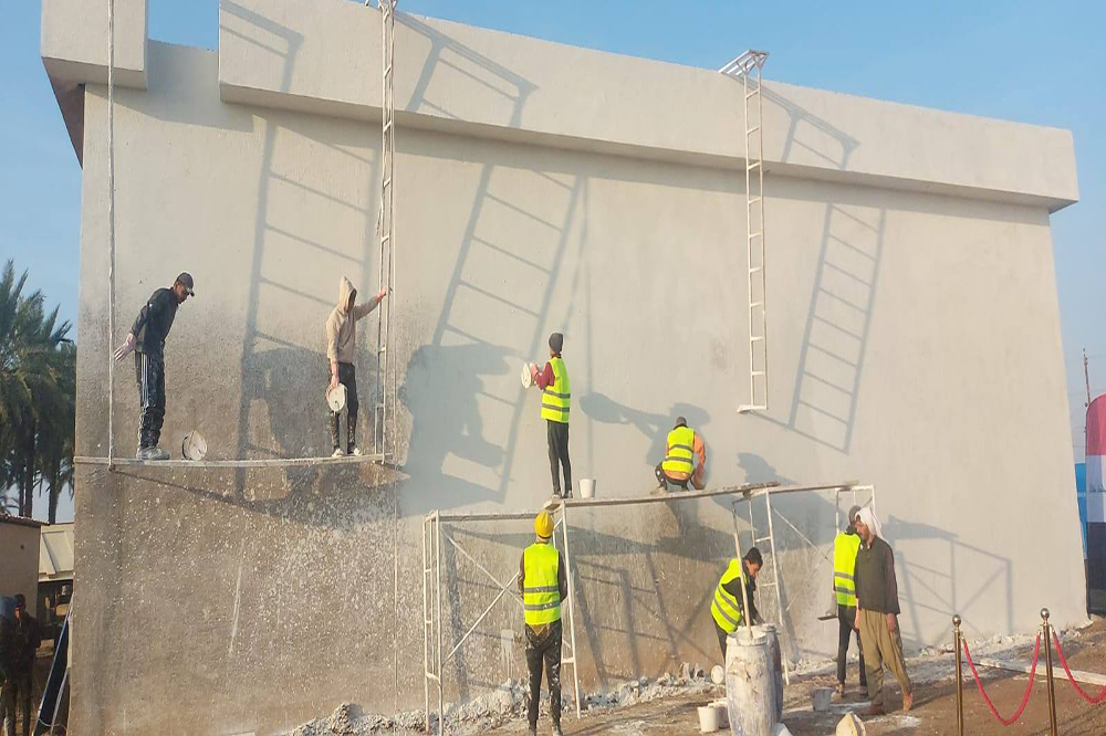 مشروع ماء بلد في محافظة صلاح الدين