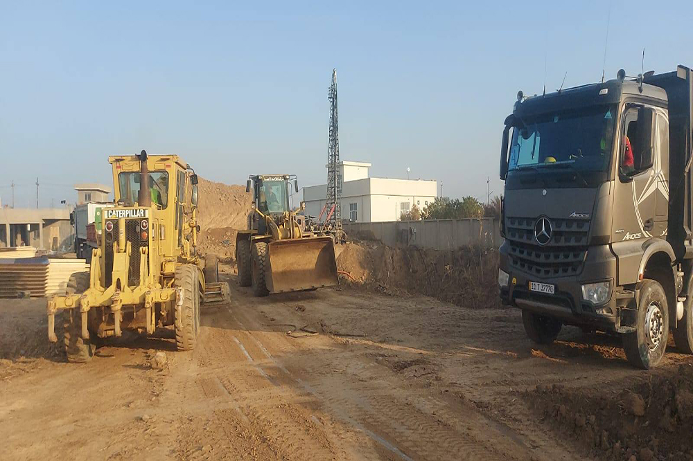 مشروع ماء بلد في محافظة صلاح الدين