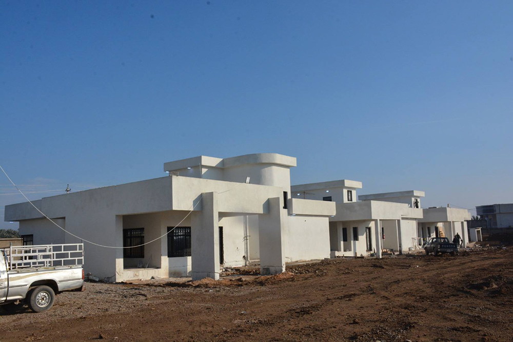 Water project in Salah al-Din