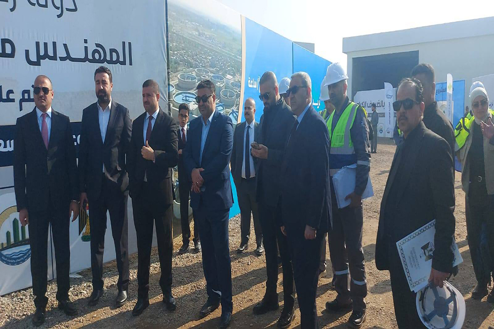 Water project in Balad Governorate, Salah al-Din Governorate