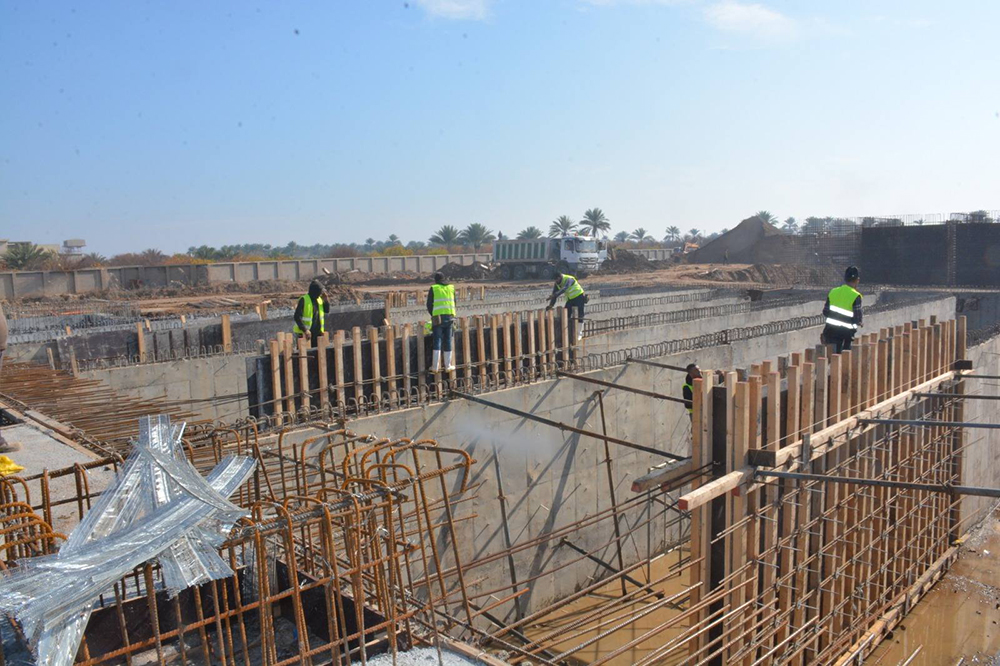 Water project in Salah al-Din